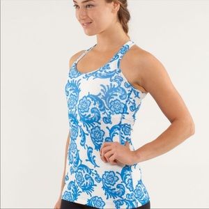 Lululemon limited edition print tank
